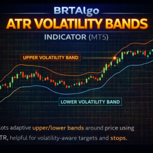 BRTAlgo ATR Volatility Bands Indicator (MT5)