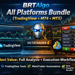 BRTAlgo All Platforms Bundle (TradingView + MT4 + MT5)