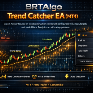 BRTAlgo MT4 Trend Catcher EA (MetaTrader 4)