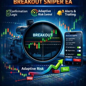 BRTAlgo MT5 Breakout Sniper EA (MT5)