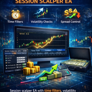 BRTAlgo MT5 Session Scalper EA (MT5)