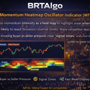 BRTAlgo Momentum Heatmap Oscillator Indicator (MT4)