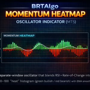 BRTAlgo Momentum Heatmap Oscillator Indicator (MT5)