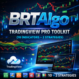 BRTAlgo TradingView Pro Toolkit (10 Indicators + 2 Strategies)