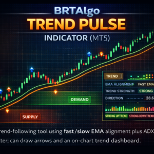 BRTAlgo Trend Pulse Indicator (MT5)