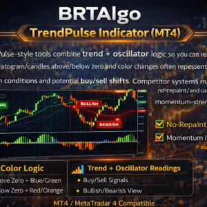 BRTAlgo TrendPulse Indicator (MT4)