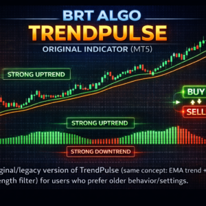 BRTAlgo TrendPulse Original Indicator (MT5)