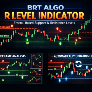 BRT Algo R Level Indicator (MT5)