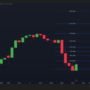 BRTAlgo Auto Fibonacci Levels (TV)