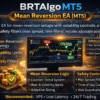 BRTAlgo MT5 Mean Reversion EA (MT5) - Brtalgo MT5 trading tool by BRT Algo