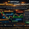 BRTAlgo Smart Money Zones Indicator (MT4) - Brtalgo MT4 trading tool by BRT Algo