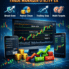 BRTAlgo MT5 Trade Manager Utility EA (MT5) - Brtalgo MT5 trading tool by BRT Algo