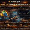 BRTAlgo Custom MetaTrader EA Build (MT4 or MT5) - Brtalgo MT5 trading tool by BRT Algo