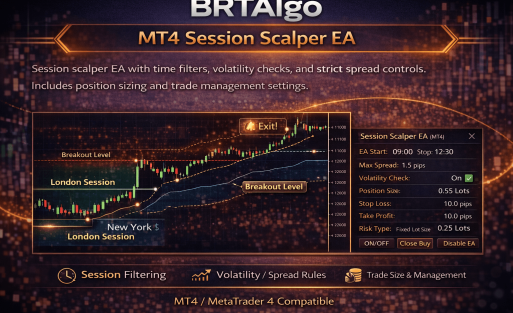 BRT Algo AI finance automation fintech news article image